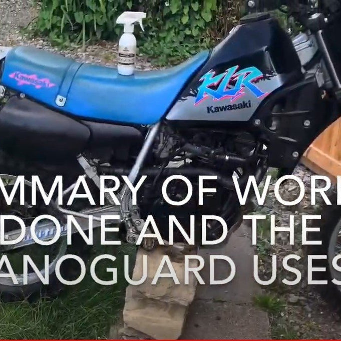 Keeping an older Motorbike - Lanoguard