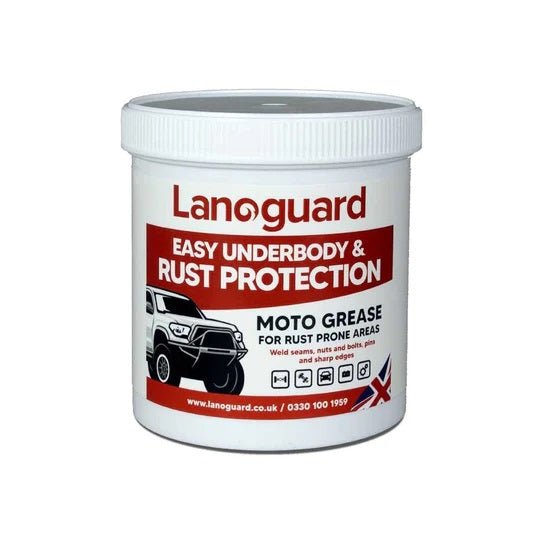 Lanoguard Moto Grease: Our Super Concentrate Rust-Proofing Product - Lanoguard