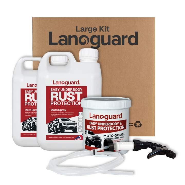 Lanoguard Underbody Rust Protection Kits