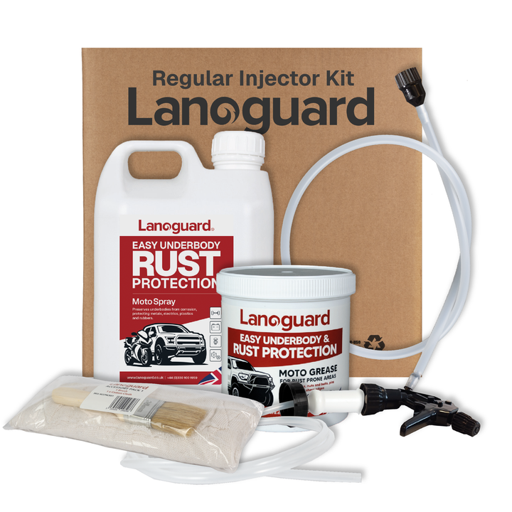 Lanoguard Underbody Rust Protection Kits