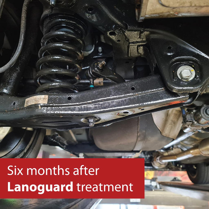 Lanoguard Underbody Protection Kits - Featured On DriveTribe's Alfa Romeo - Lanoguard