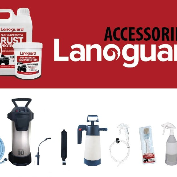 ALL ABOUT LANOGUARD APPLICATION TOOLS AND SPRAYERS - Lanoguard