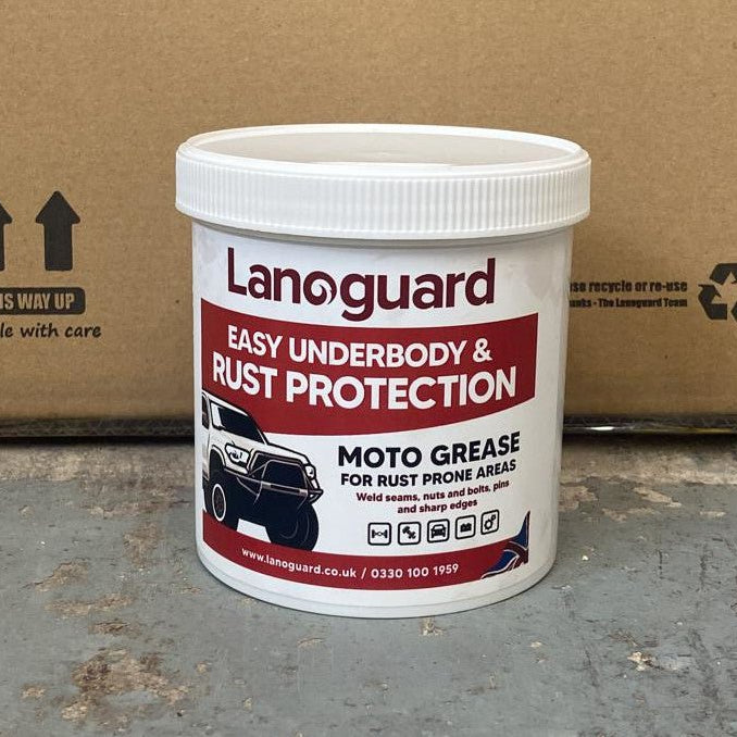 All About Lanoguard Moto Grease: Our Super-Concentrate Anti-Corrosive Barrier Coating - Lanoguard