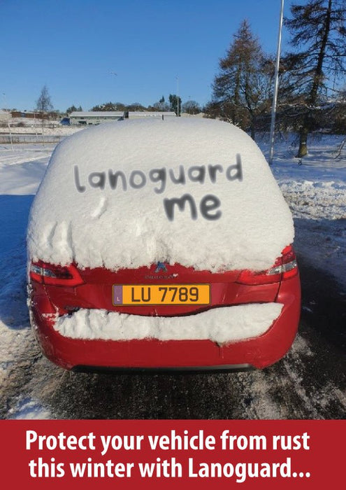 Apply Lanoguard in Winter, It’s Totally Okay to Do So! - Lanoguard