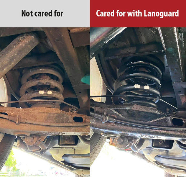 Treating Rust On A Car Lanoguard's Tips For Rust Prevention