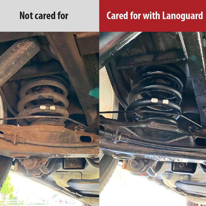 Treating Rust On A Car : Lanoguard's Tips For Rust Prevention - Lanoguard