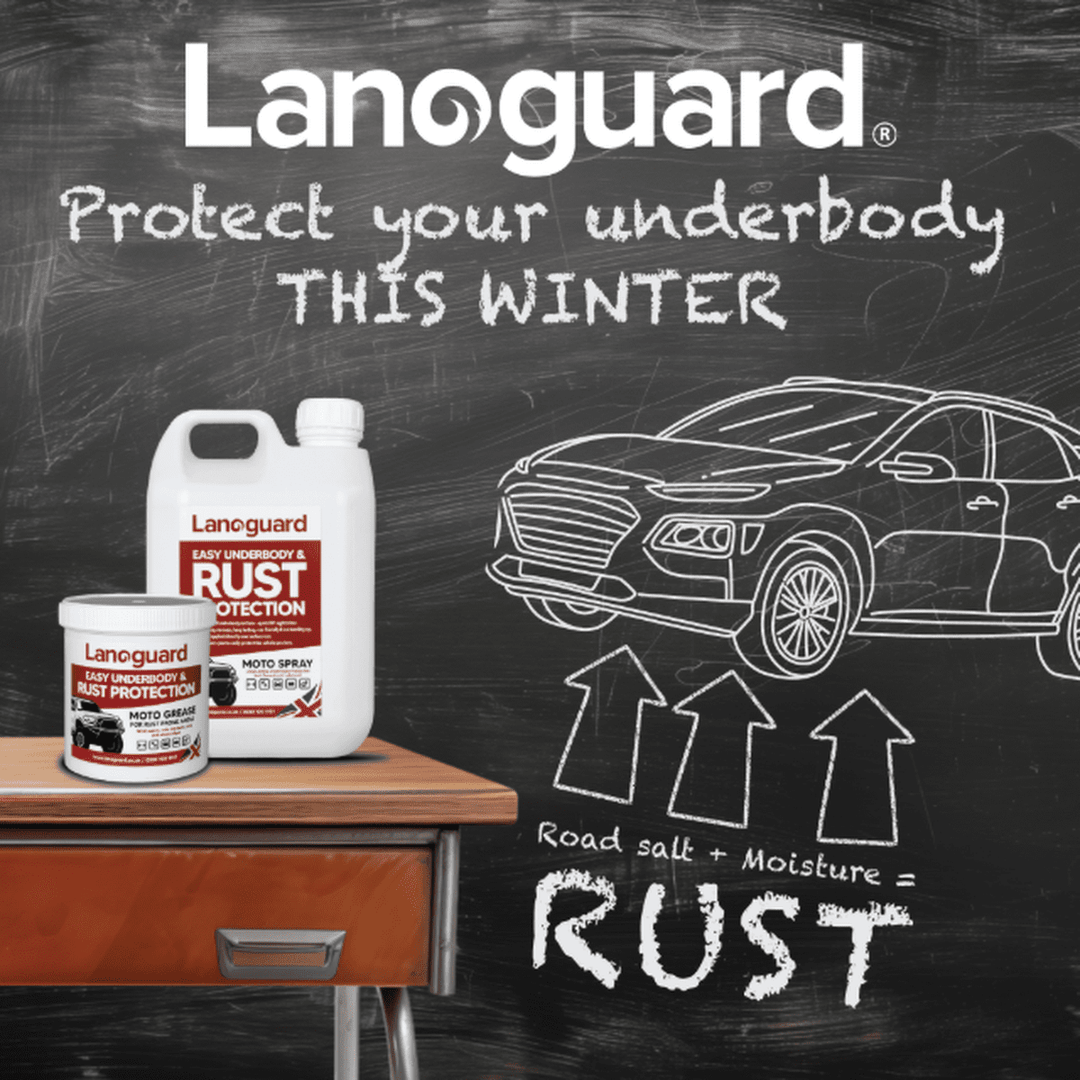 Gritters Are Saving the Roads… but Destroying Your Car - Lanoguard