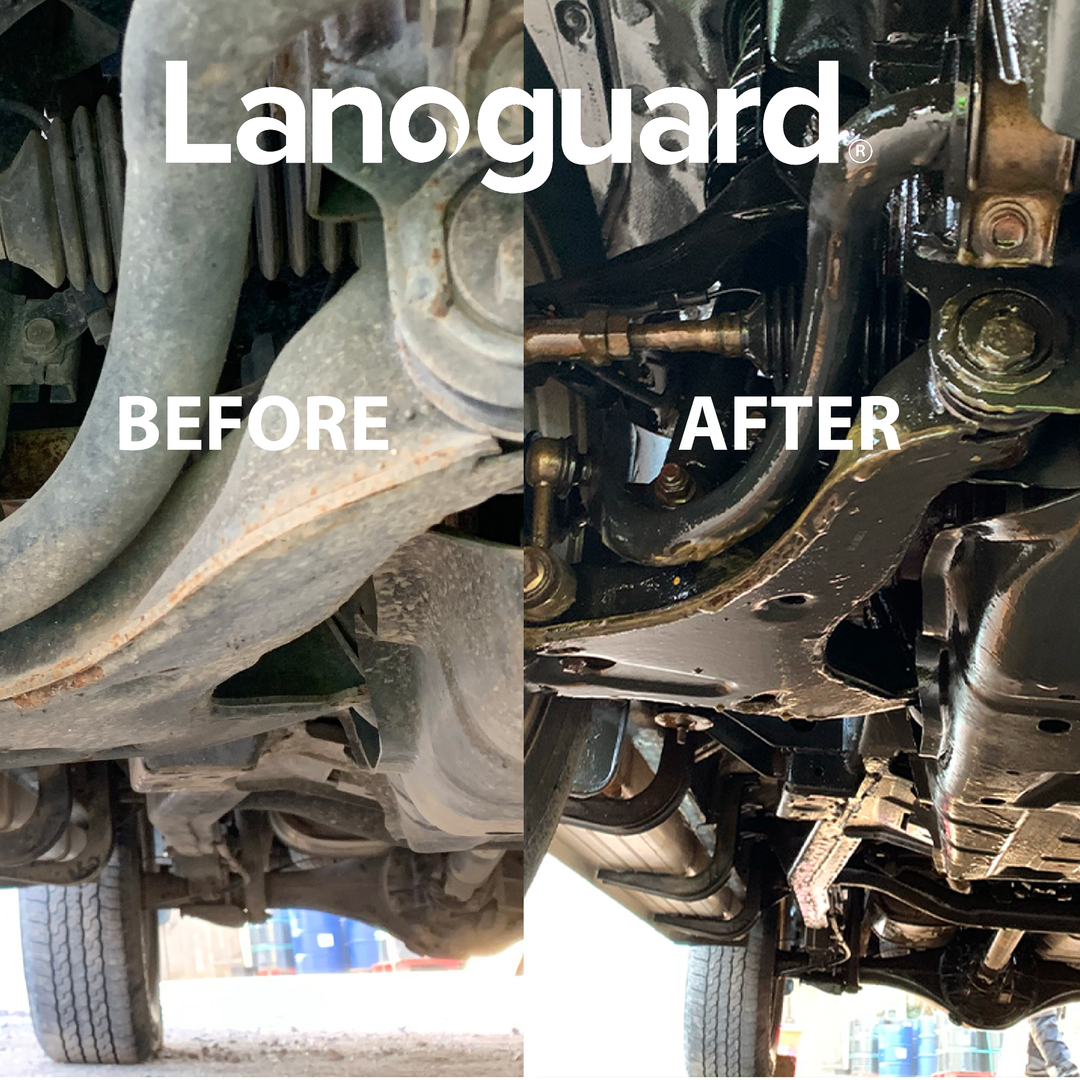 How Do I Stop Rust on My Car – And Can I Stop It Spreading? - Lanoguard