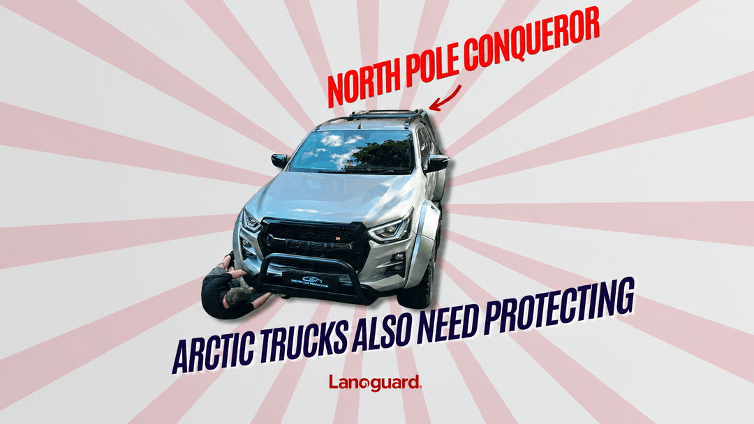 How to Protect a Working 4x4 Before Winter: Isuzu AT35 - Lanoguard