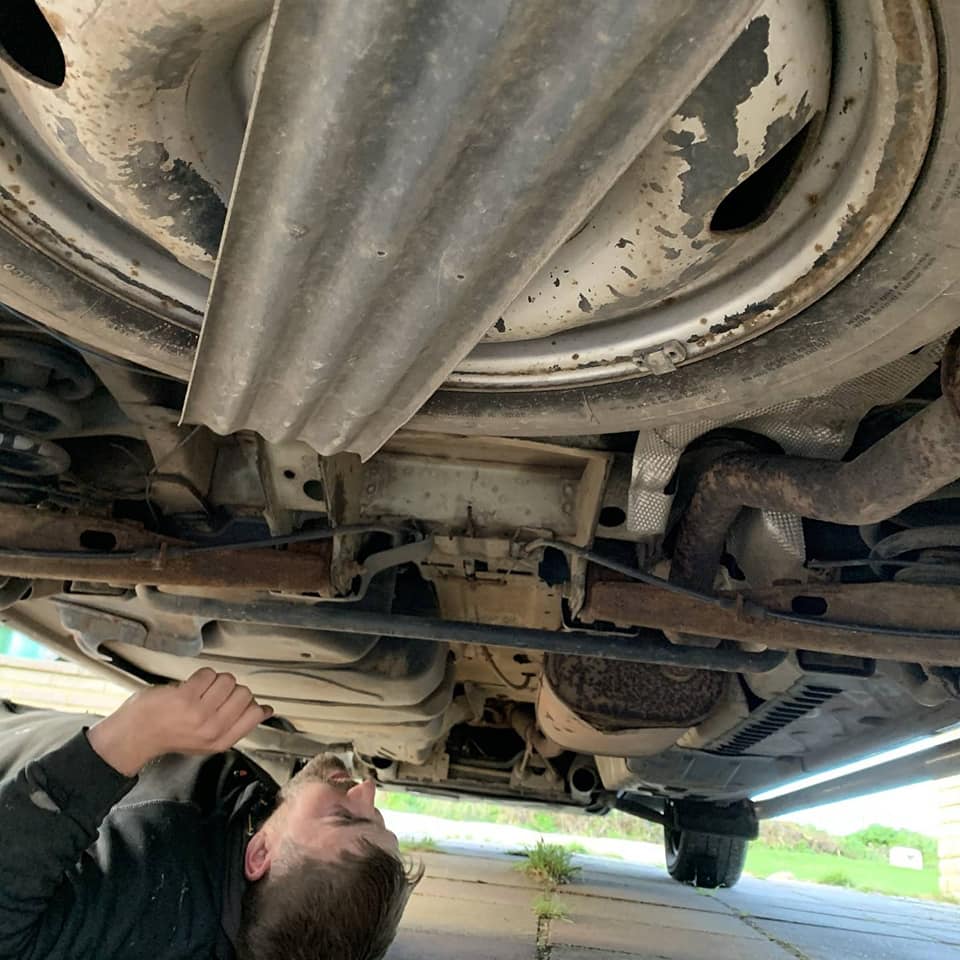 How to stop surface rust forming on your chassis — Lanoguard