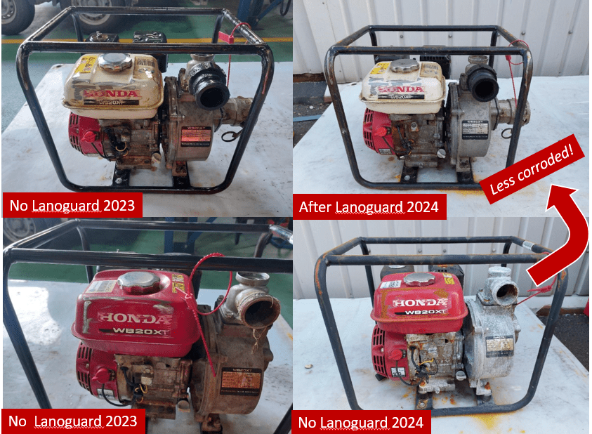 Oil Spill Response Equipment Corrosion Protection | OSRL Case Study - Lanoguard
