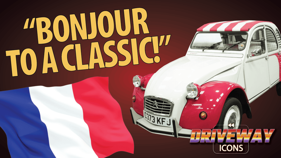 Preserving & Protecting a 1987 Citroën 2CV from Rust & Corrosion - Lanoguard