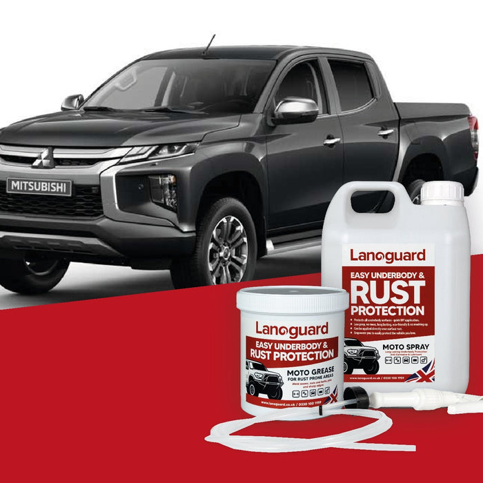 Protect Your Mitsubishi From Rust, While You Can… - Lanoguard