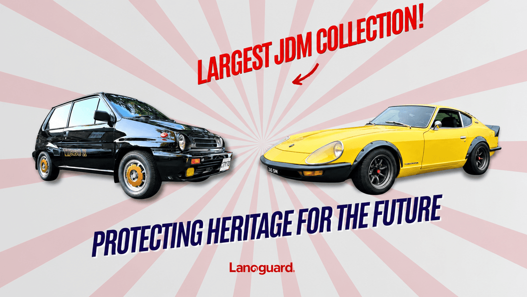 Protecting Classic Cars Through Winter: Preserving the History Underneath - Lanoguard