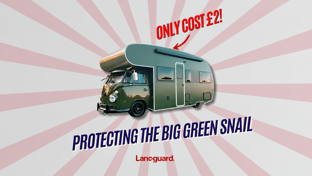 Putting Your Campervan Away for Winter? Don't Forget What's Underneath - Lanoguard