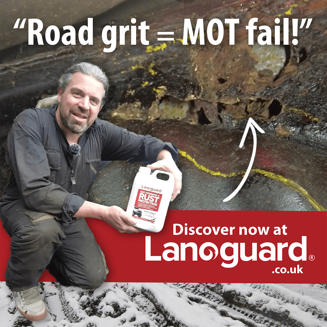 Rust and MOTs: Why Corrosion Can Mean a Fail – and How to Stop It - Lanoguard