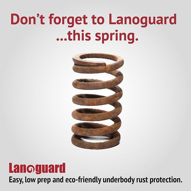 Rustproofing Your Vehicle Underbody This Spring - Lanoguard