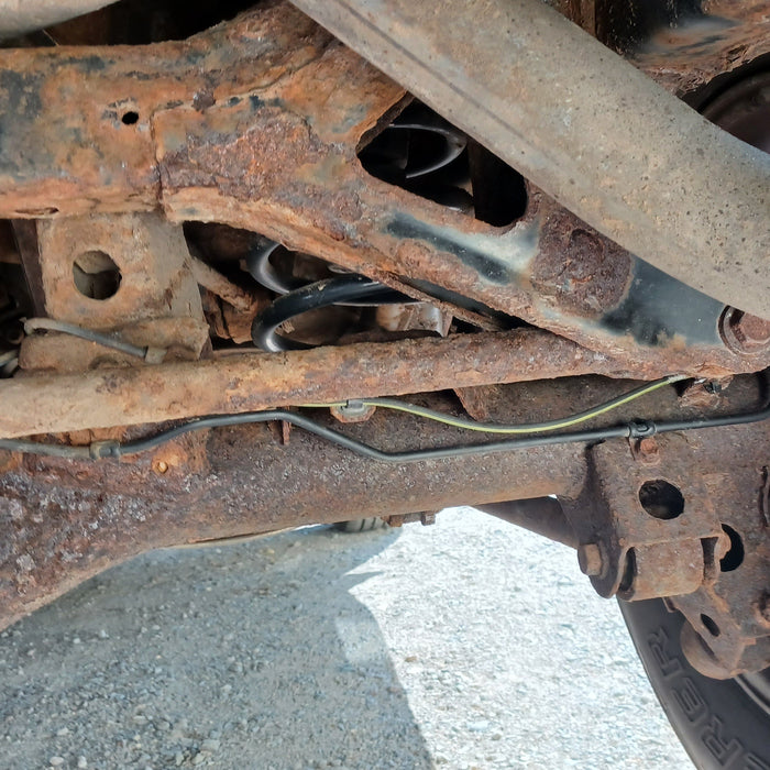 Using Lanoguard on Very Rusty Vehicles - Lanoguard