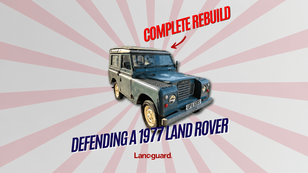 Winterising a Classic Land Rover: Keeping a 1977 Series 3 Working - Lanoguard