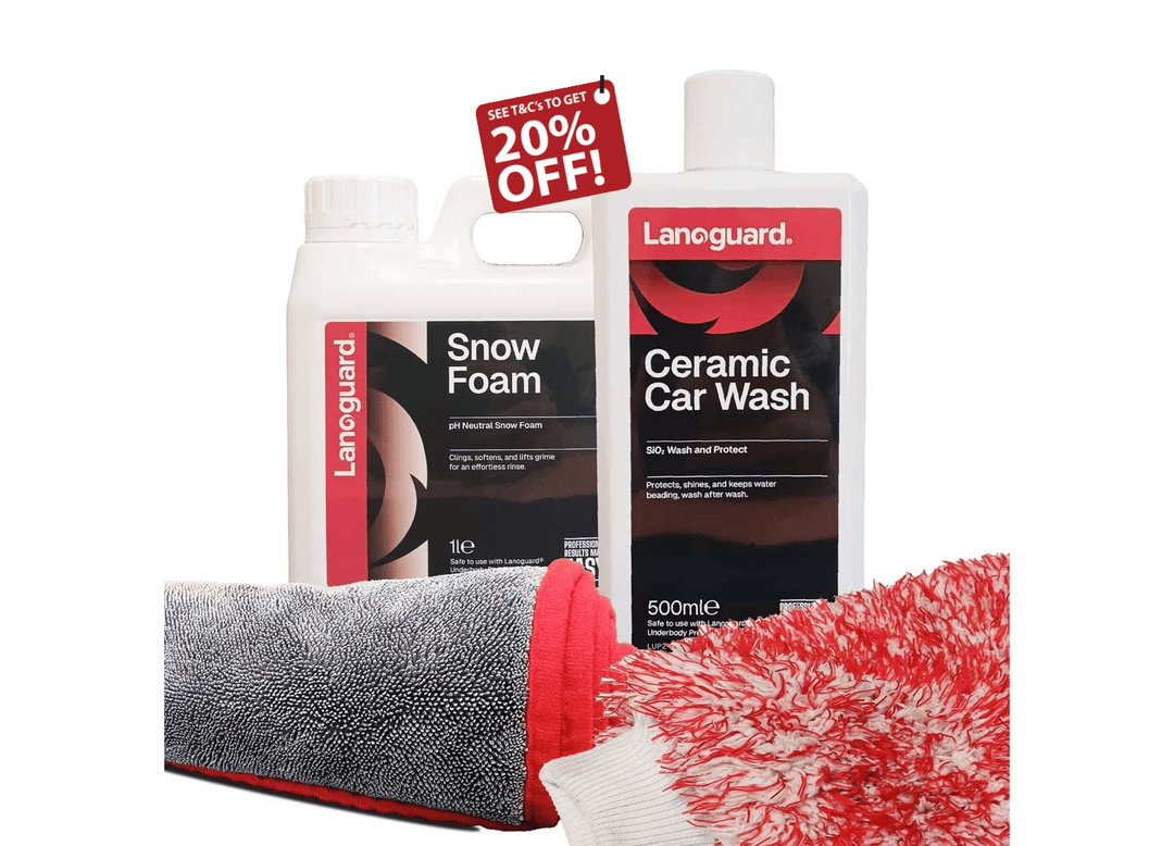 Lanoguard Upperbody Cleaning Products - Lanoguard