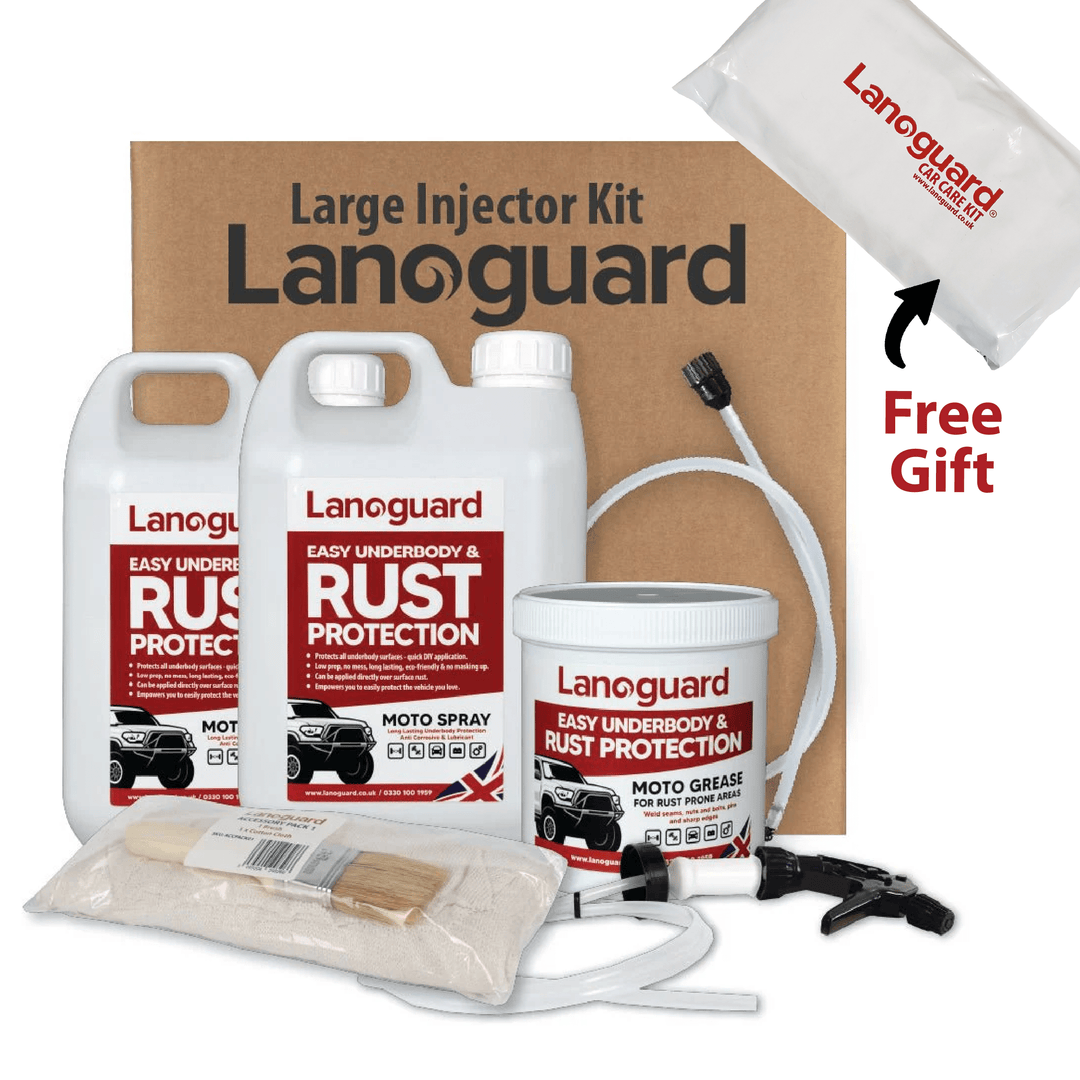 Rust Outline Kit Lanoguard Lanolin Car Underbody Rust Protection & Prevention - Kits