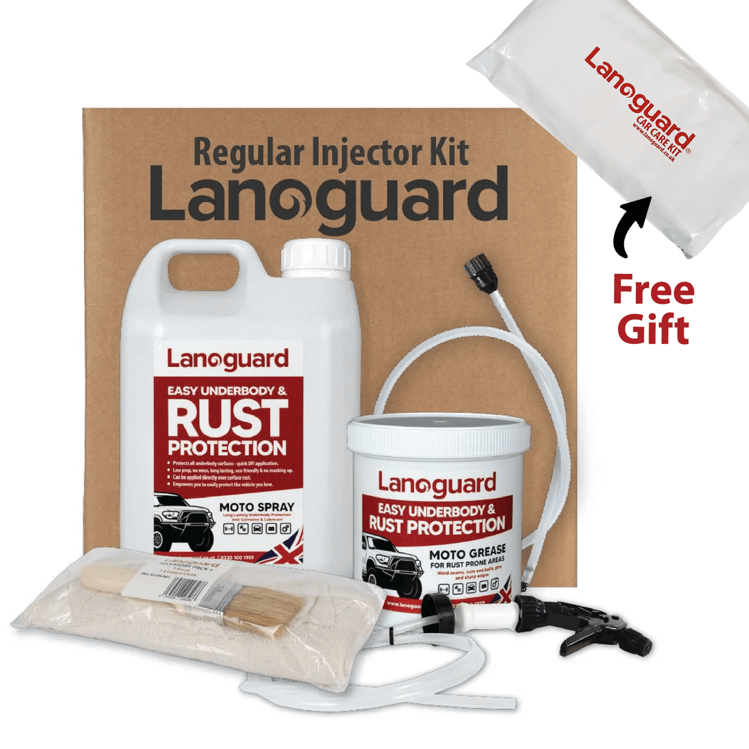 4x4 Rust Protection Kit - Lanoguard