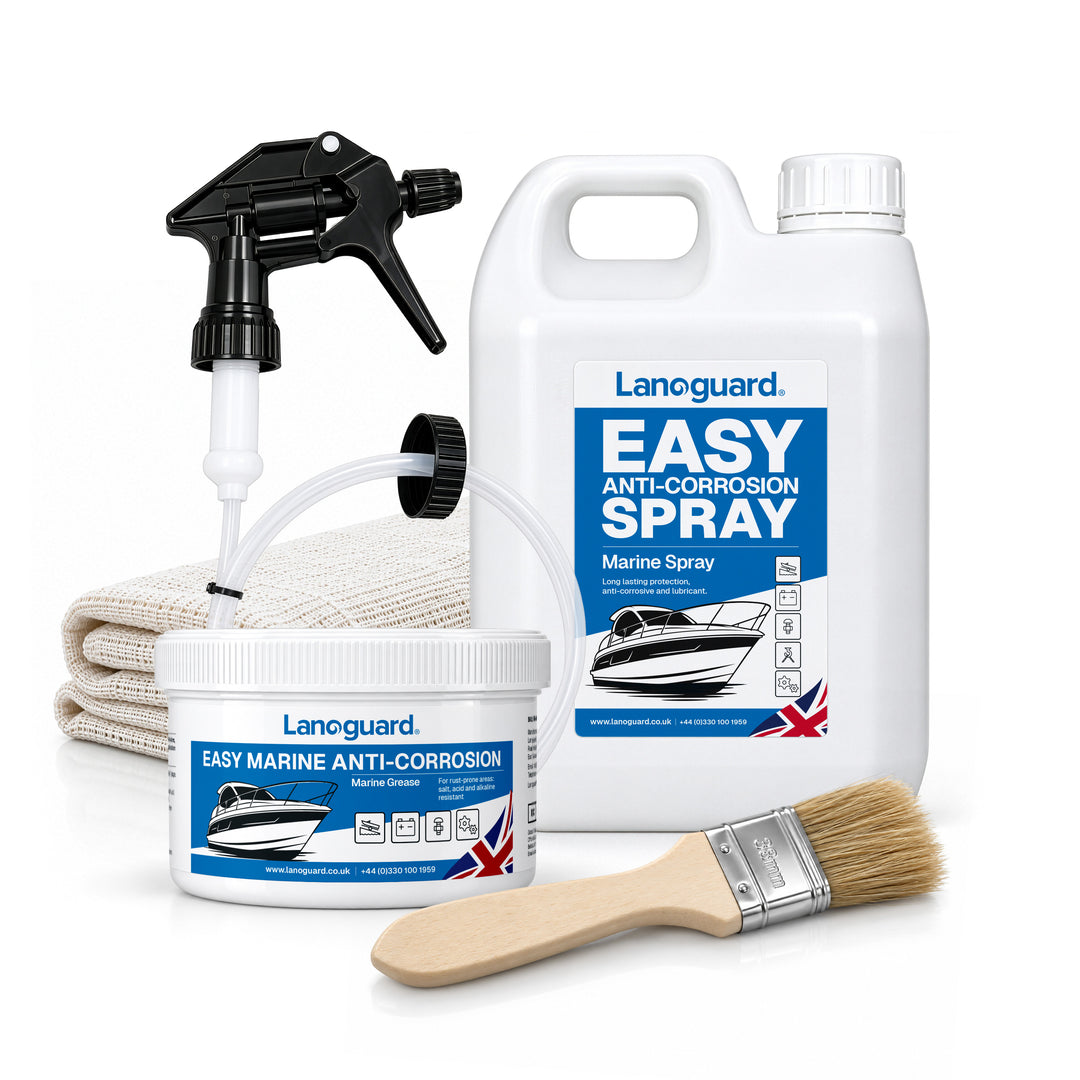 Lanoguard Boat Winterising Kit – Marine Anti-Corrosion & Anti-Seize Protection