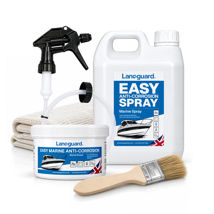 Lanoguard Boat Winterising Kit – Marine Anti-Corrosion & Anti-Seize Protection