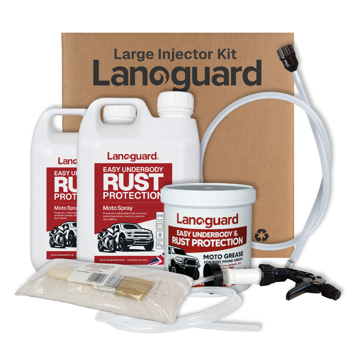 Lanoguard Underbody Rust Protection Kits