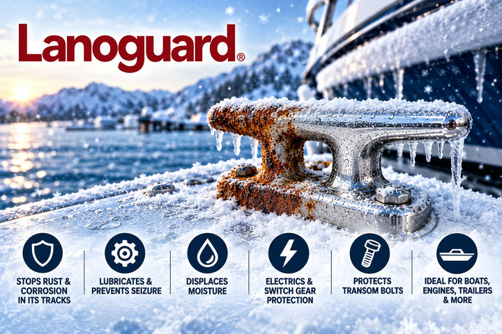 Lanoguard Boat Winterising Kit – Marine Anti-Corrosion & Anti-Seize Protection