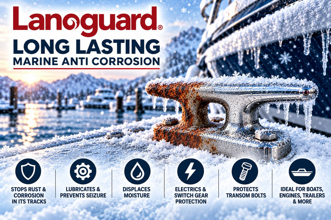 Lanoguard Boat Winterising Kit – Marine Anti-Corrosion & Anti-Seize Protection