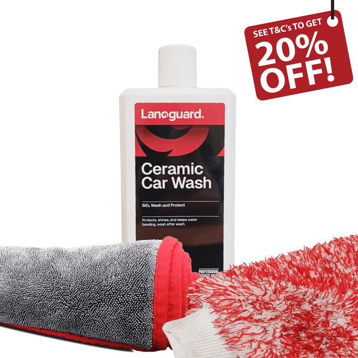 Lanoguard Car Wash Bundle - Lanoguard