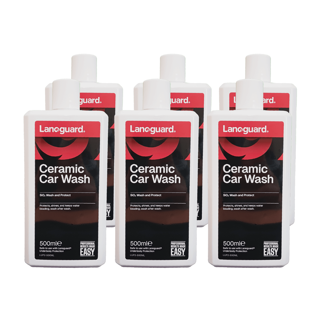Lanoguard Car Wash Shampoo x 6 / Trade Refills - Lanoguard