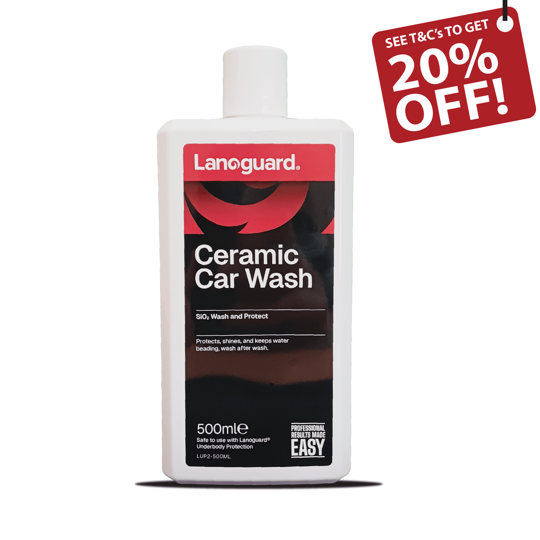 Lanoguard Ceramic Car Wash 500ml - Lanoguard