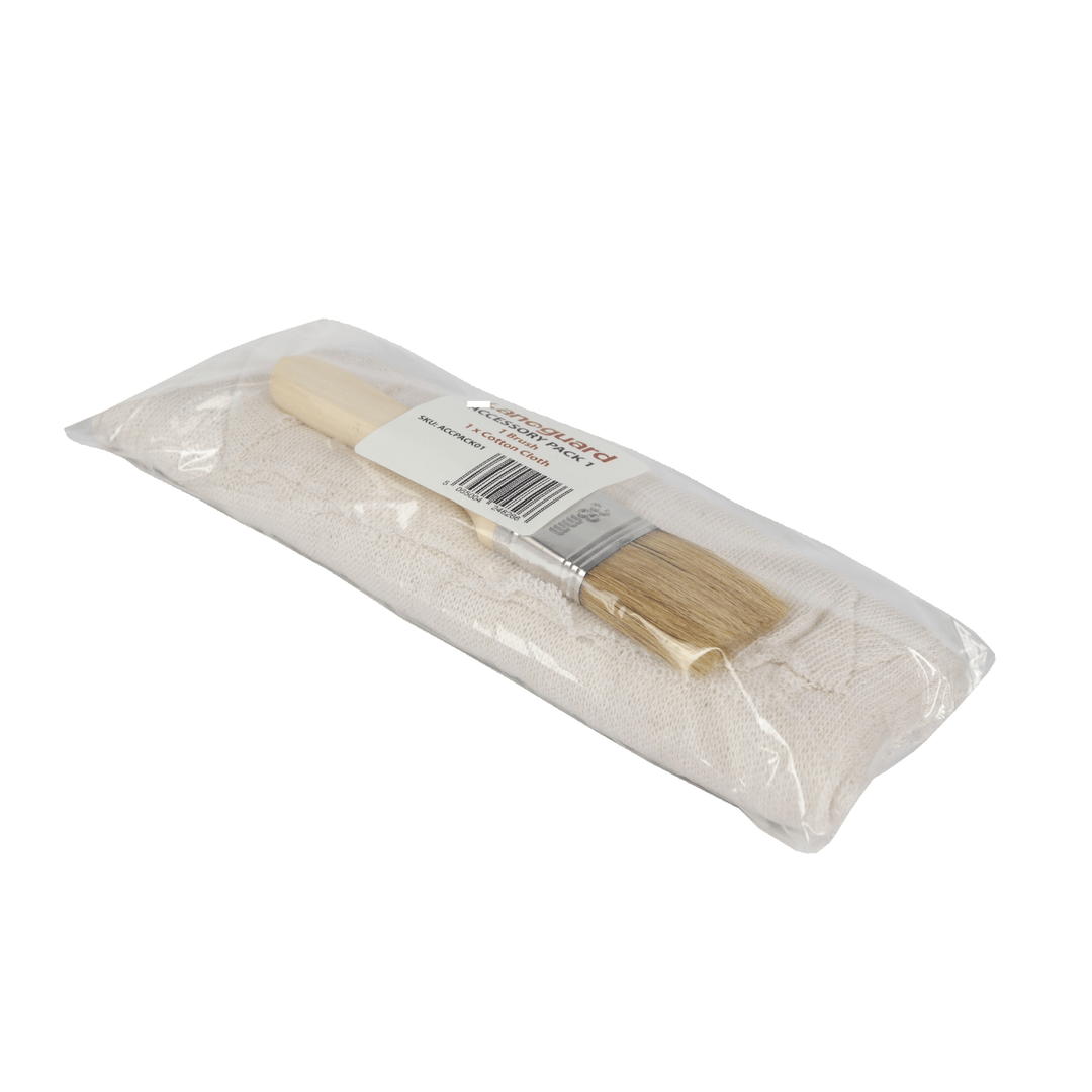 Lanoguard Grease Brush and Mutton Cloth Accessory Pack - Lanoguard