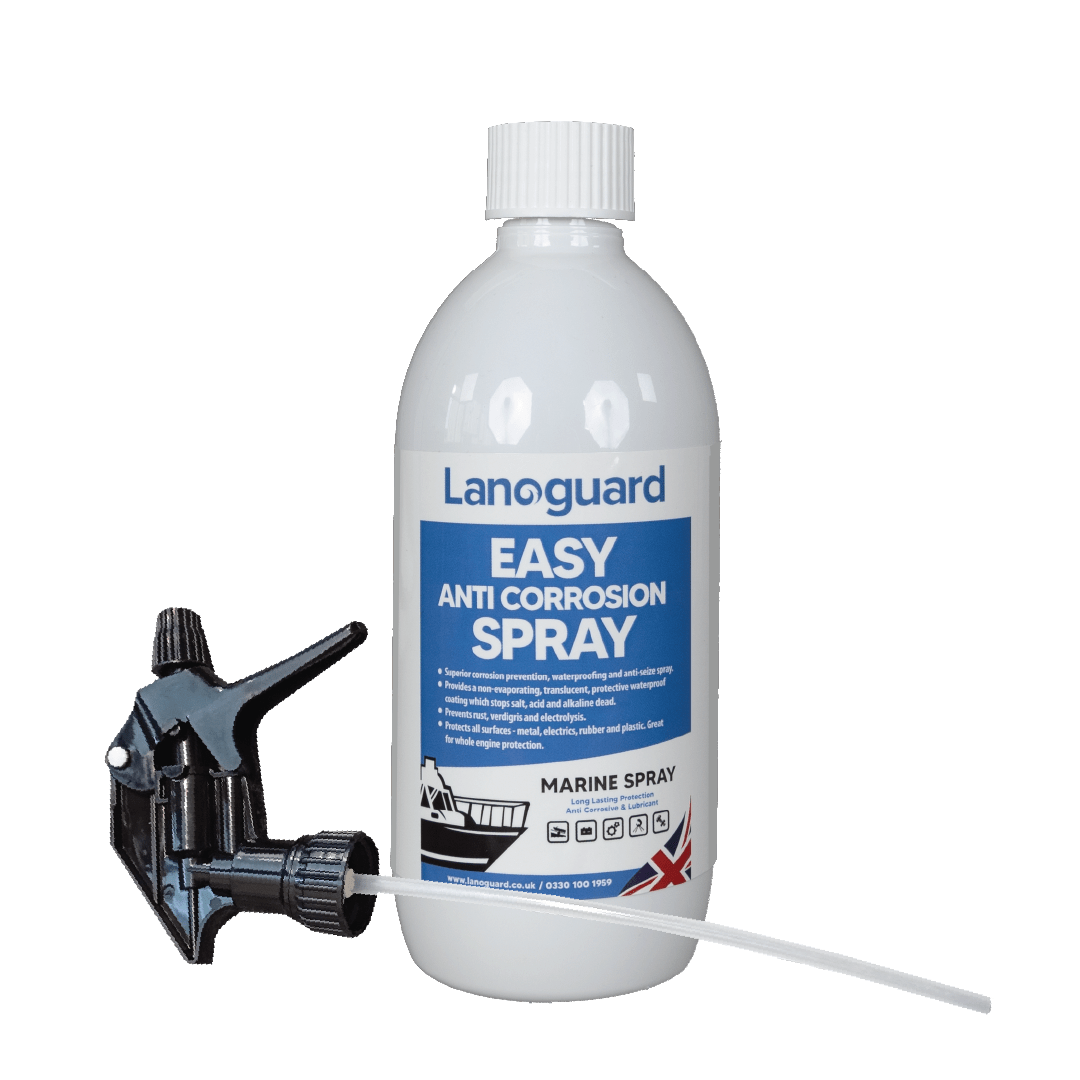 Anti-Rust Spray - Anti-Seize and Anti-Corrosion | Lanoguard Anti-Rust Spray - Anti-Seize and Anti-Corrosion | Lanoguard