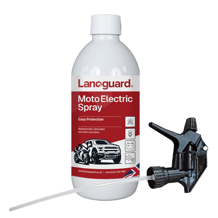 Lanoguard Moto Electrics Spray - Lanoguard