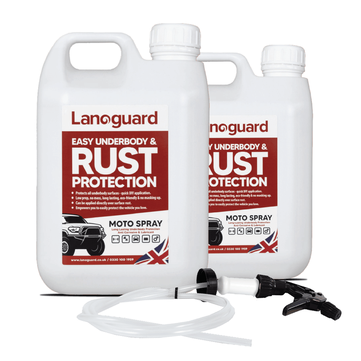 Lanoguard Moto Spray Top Up - Lanoguard