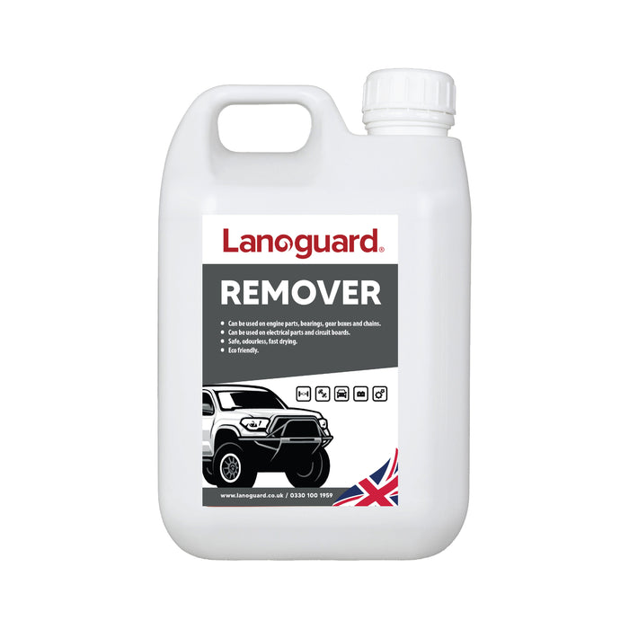 Lanoguard Overspray Remover and Gun Wash - Lanoguard
