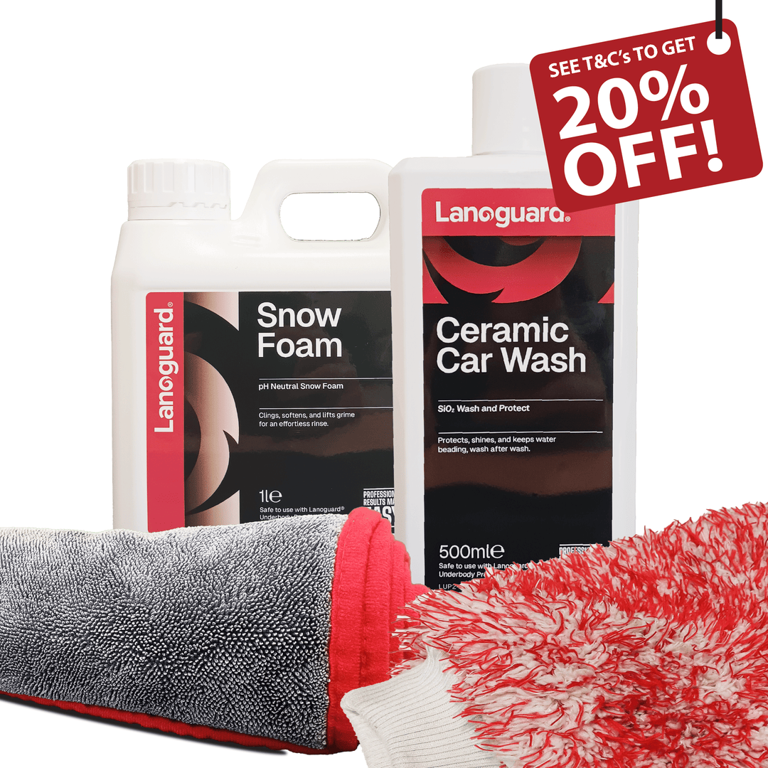 Lanoguard Pro Cleaning Bundle - Lanoguard