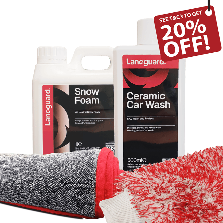 Lanoguard Pro Cleaning Bundle - Lanoguard