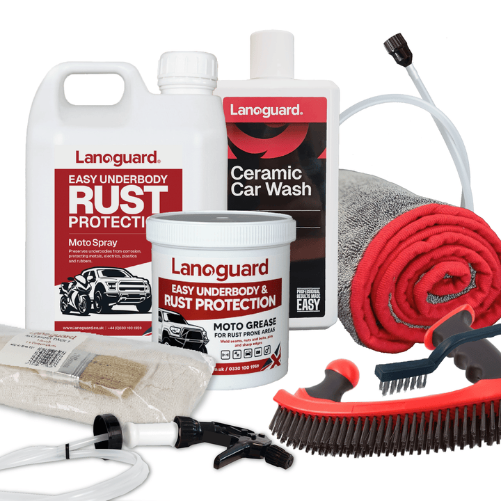 Chassis Rust Protection | Prevent & Treat Rust with Lanoguard