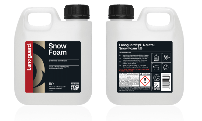 Lanoguard Snow Foam 1L - Lanoguard