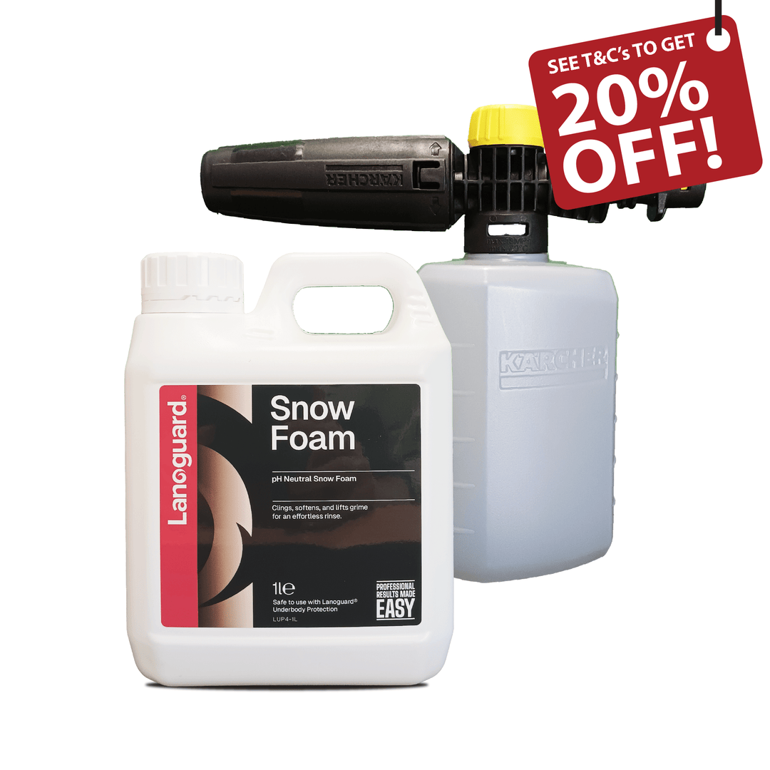 Lanoguard Snow Foam Jet Wash Bundle - Lanoguard