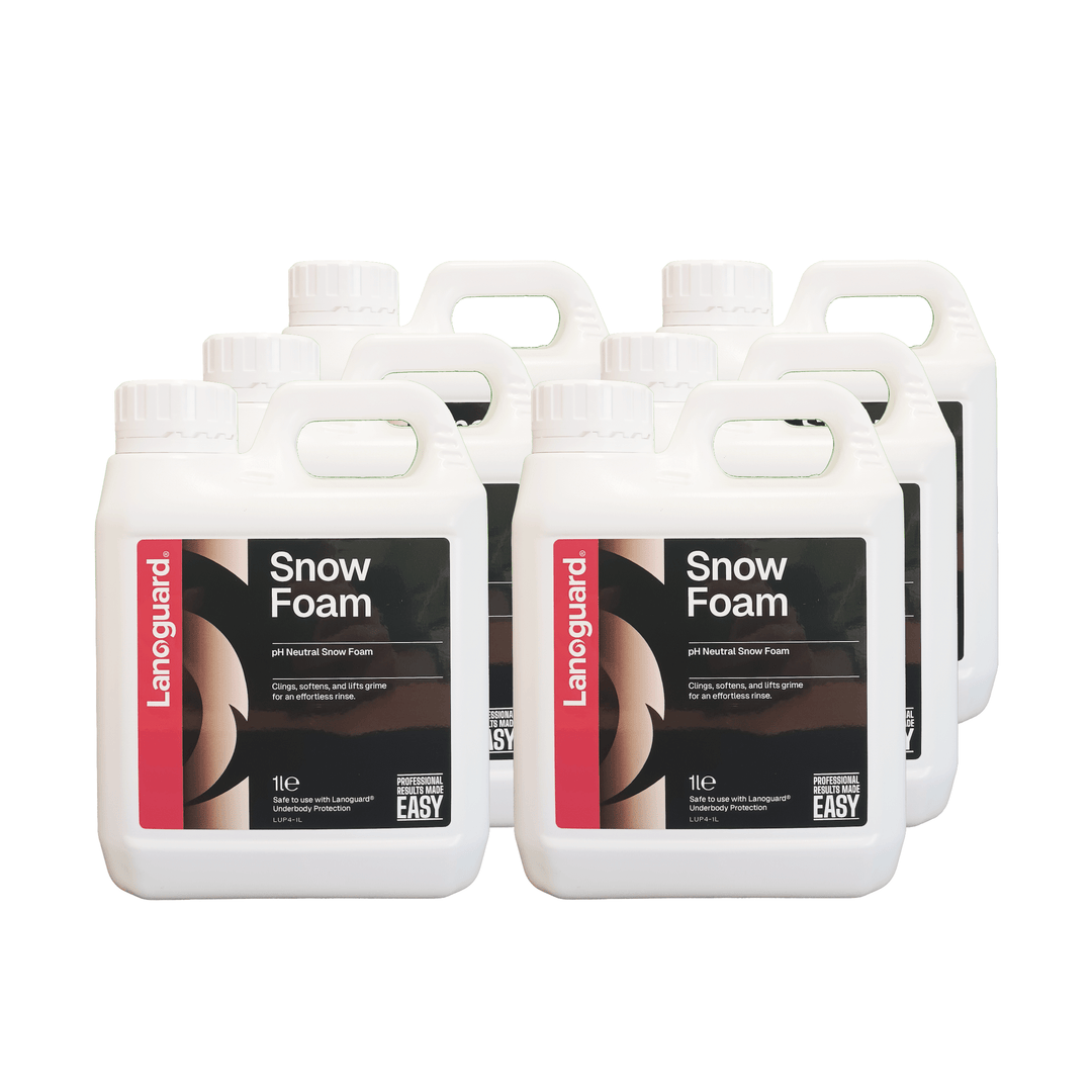 Lanoguard Snow Foam x 6 / Trade Refills - Lanoguard