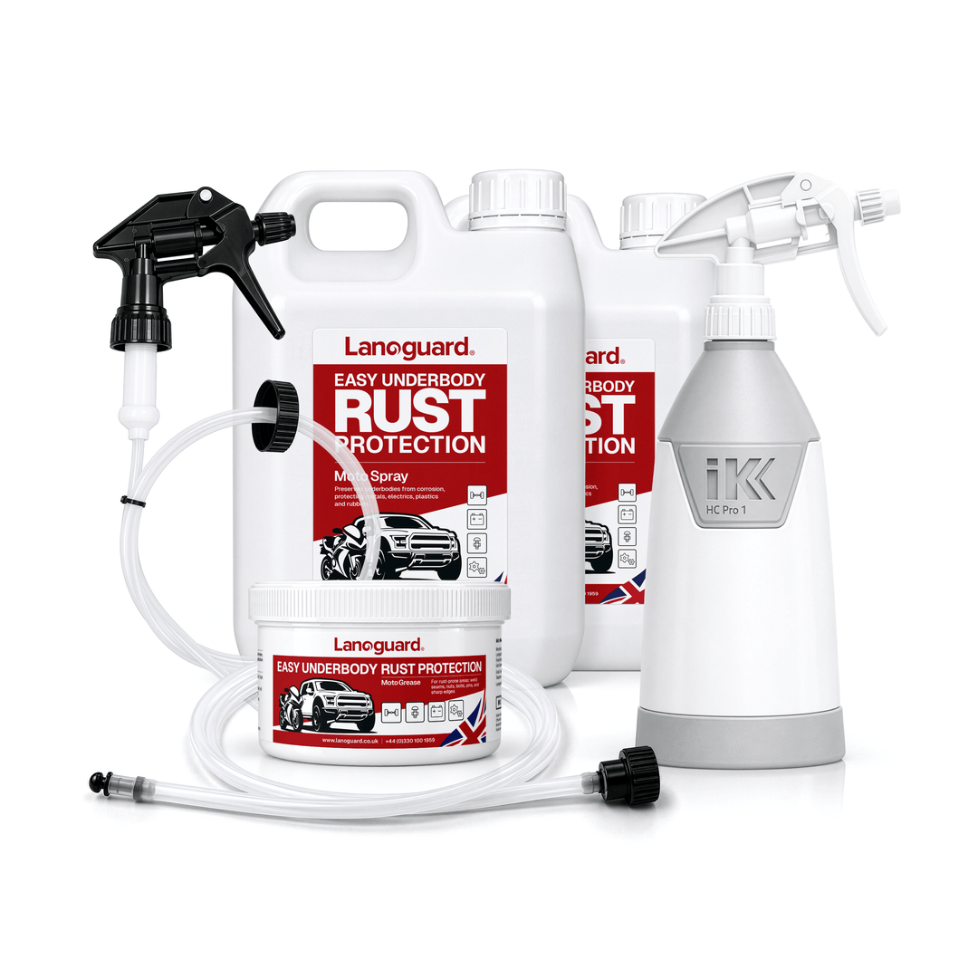 Lanoguard Trade Small Moto Starter Kit - Lanoguard