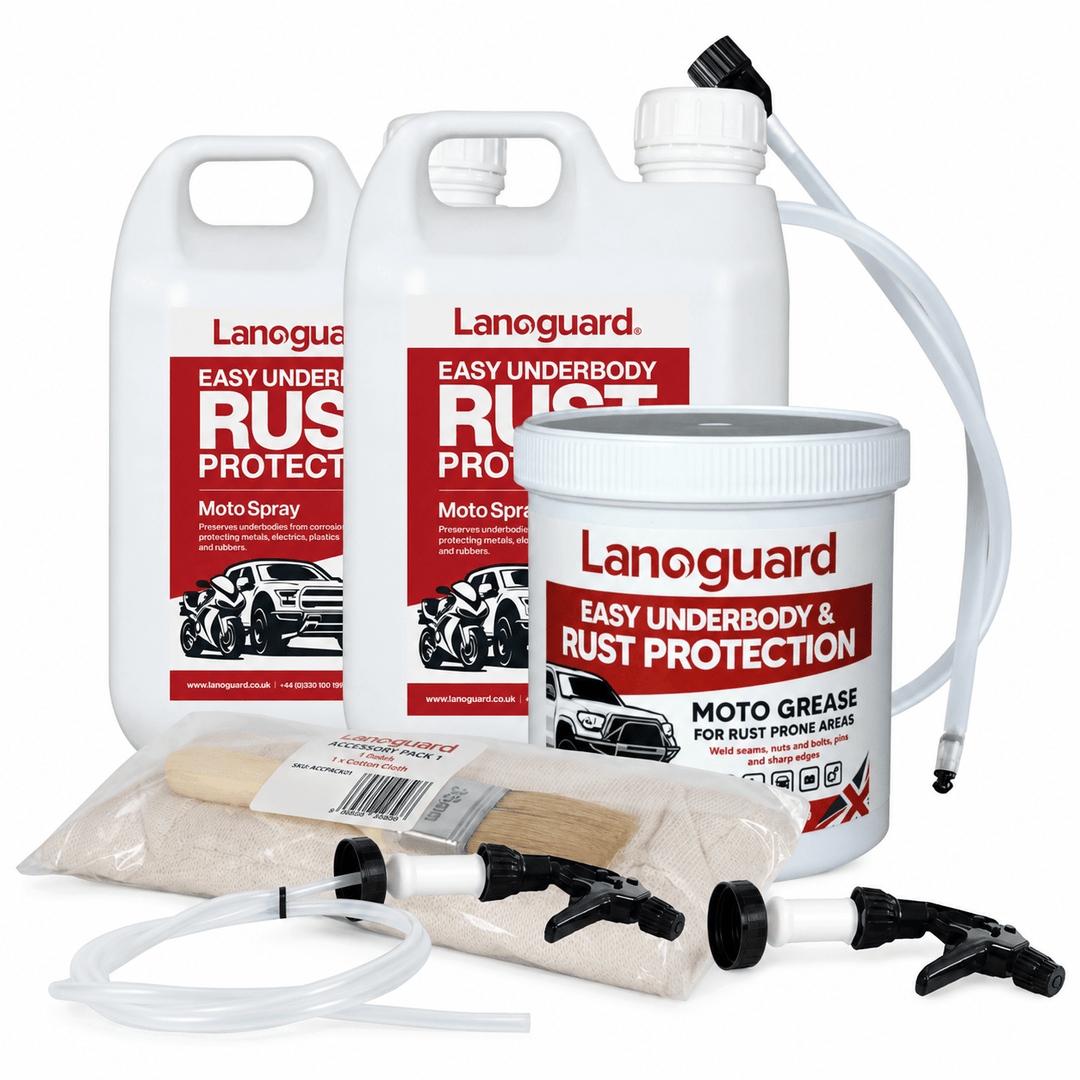 Lanoguard Underbody Corrosion Protection Large Injector Kit – European Edition - Lanoguard