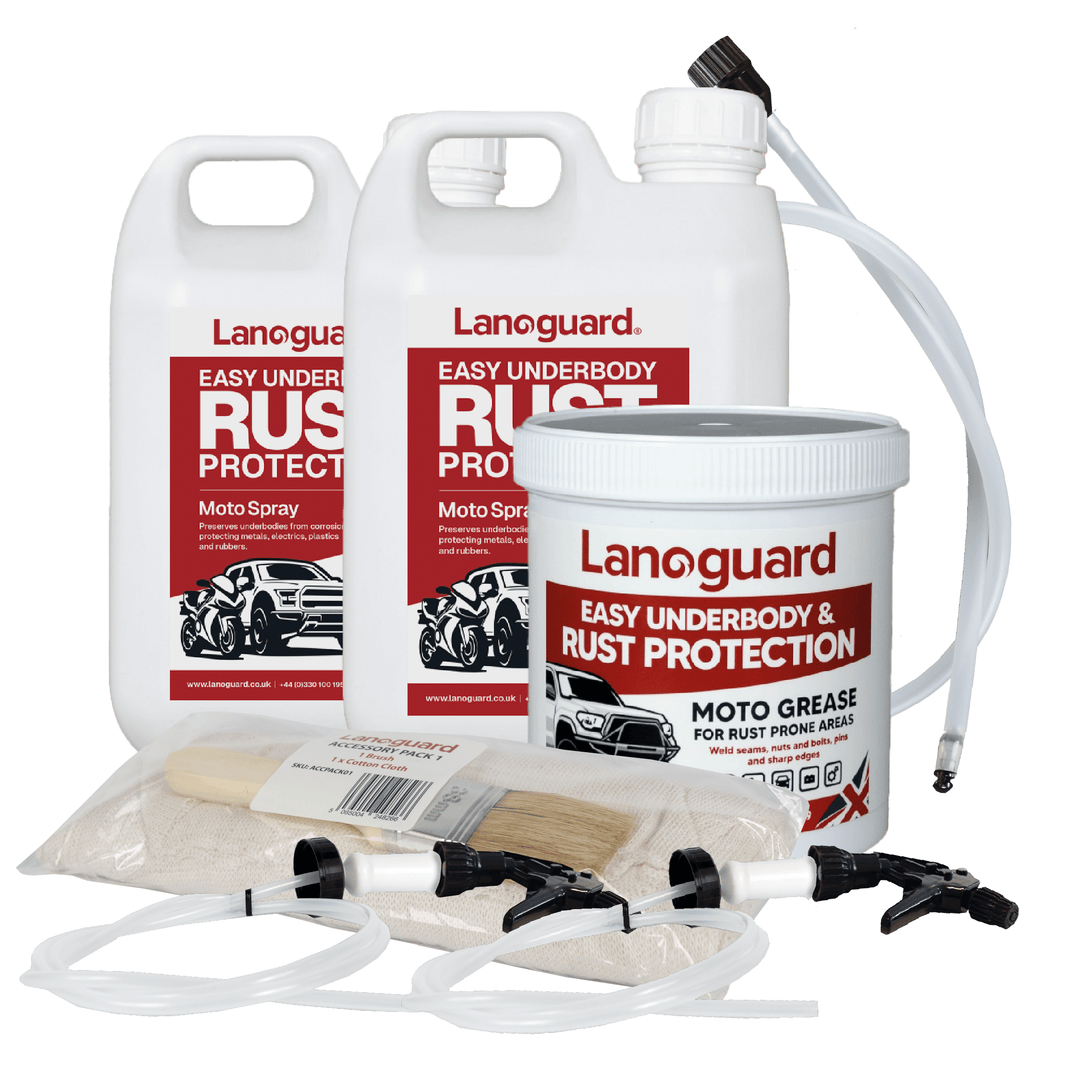 Lanoguard Underbody Corrosion Protection Large Injector Kit – European Edition - Lanoguard