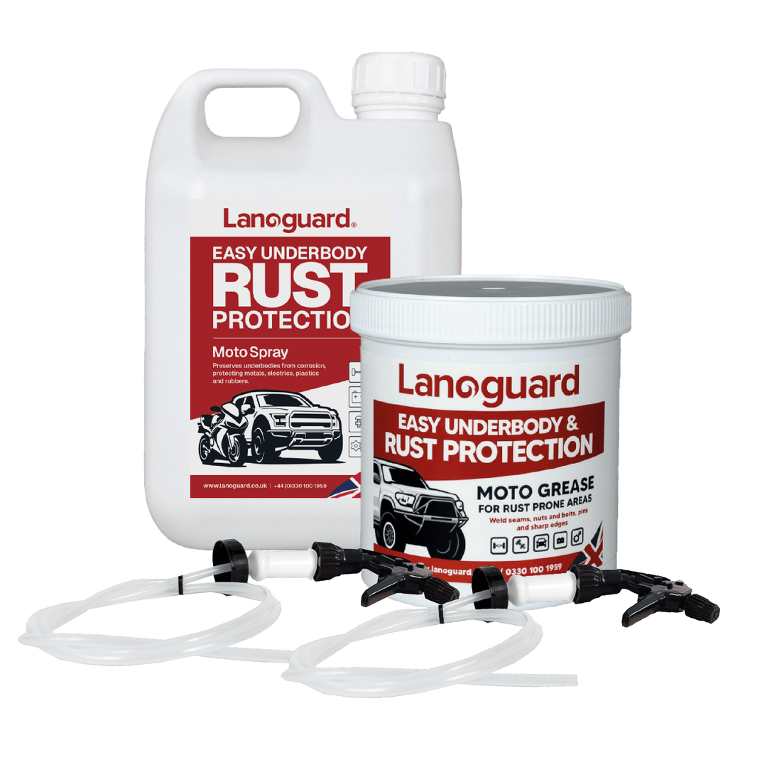 Lanoguard Underbody Corrosion Protection Regular Kit – European Edition - Lanoguard