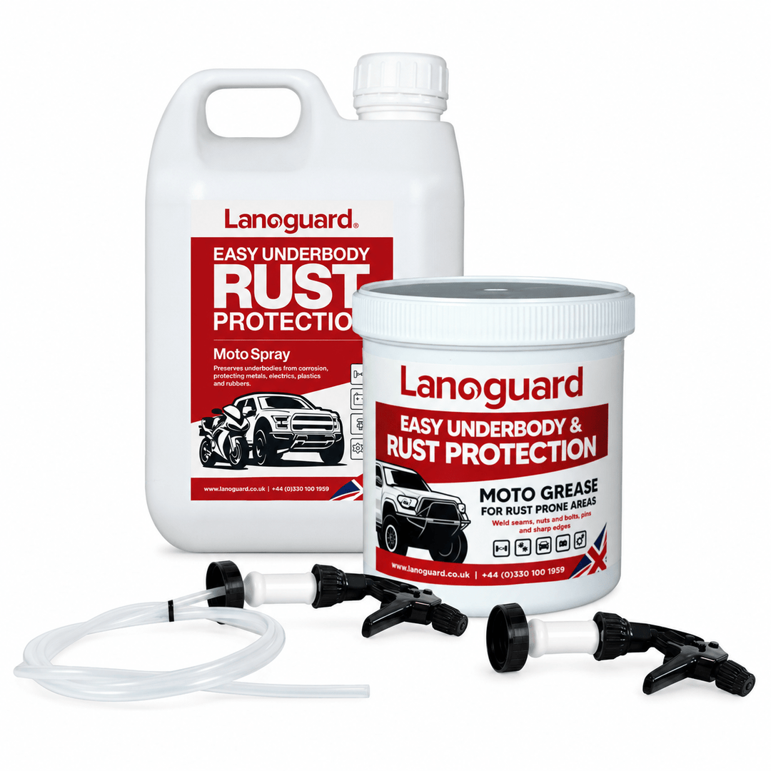 Lanoguard Underbody Corrosion Protection Regular Kit – European Edition - Lanoguard